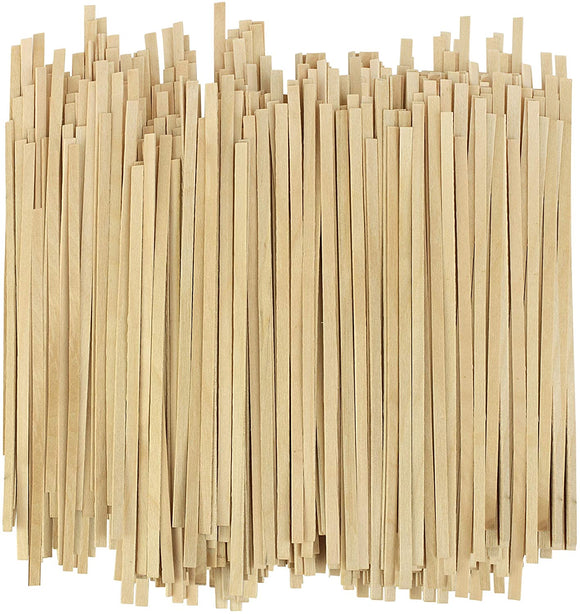 Wooden Coffee Stirrers-5-1/2