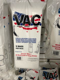 V.A.C.  Vacuum Bags