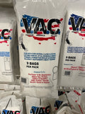 V.A.C.  Vacuum Bags