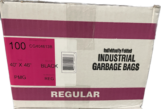 Individually Folded Industrial Garbage Bags – Universal Janitorial Supply