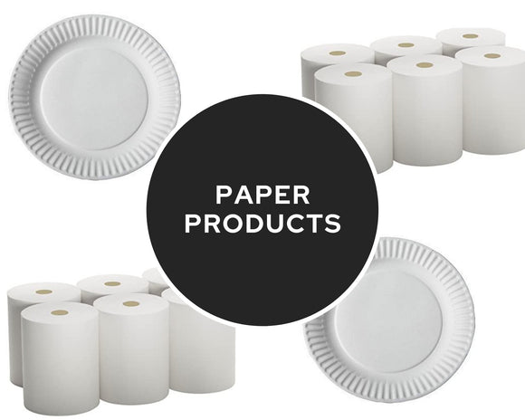 Paper Goods, Plastic-ware, and Cleaning Supplies – Paper Supplies Plus