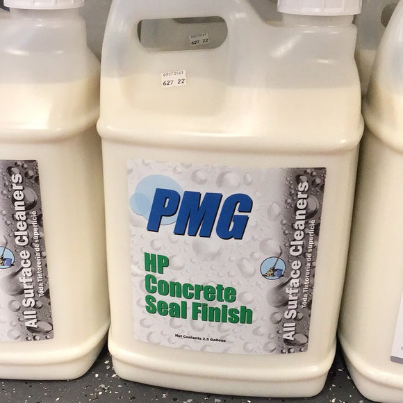 HP Conceret Seal Finish 2.5 gal