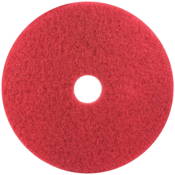 3M 5100 15in Red Buffer pad