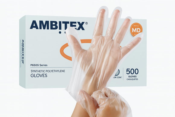 Ambitex Polyethylene Gloves