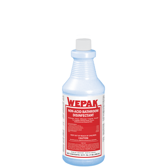 Wepak Non Acid Bathroom Disinfectant