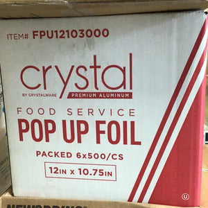 Crystal Pop Up Foil