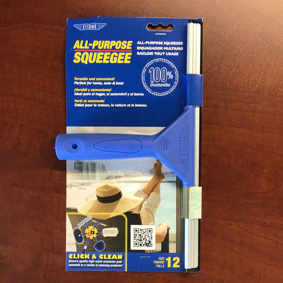 12 inch plastic squeegee