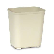 28 qt Waste Beige