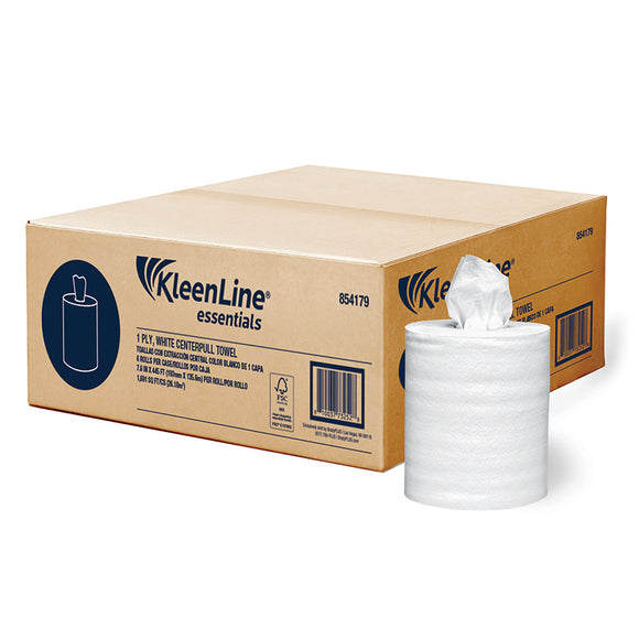 Kleenline Center Pull Dispenser Towels