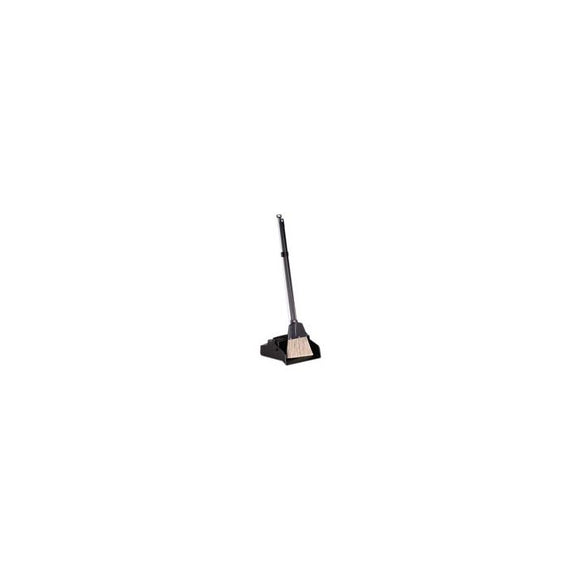 LOBBY DUST PAN COMBO BROOM W/CLIP