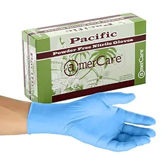 AmerCare Royal Pacific Nitrile Gloves