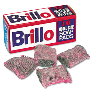 Brillo Hotel size Soap Pads