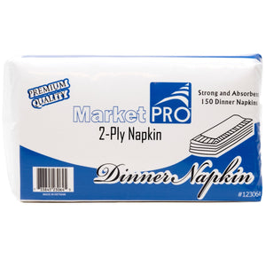 Market Pro 2 Ply Dinner Napkins