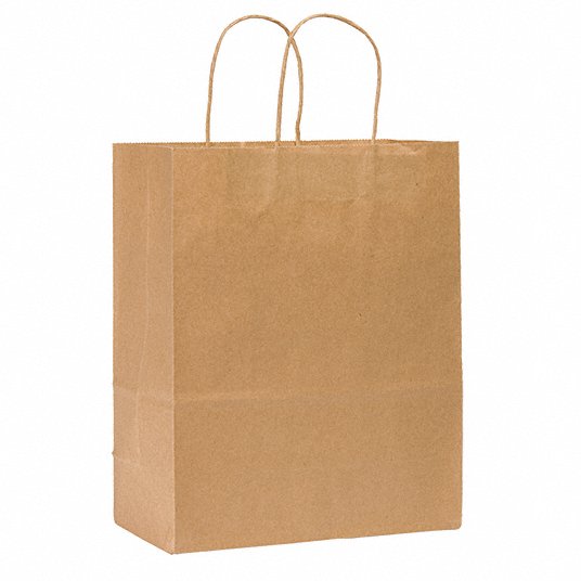 Plain Regal Kraft Brown Bag
