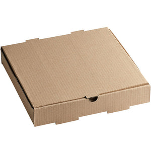 Plain Cardboard Pizza / Bakery Box