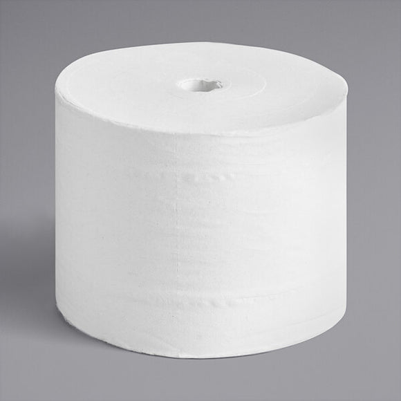 Coreless Compact White 2-Ply Toilet Tissue