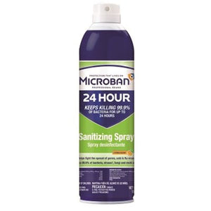 Microban 24hr Sanitizing Spray