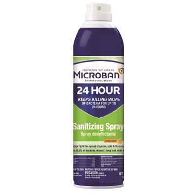 Microban 24hr Sanitizing Spray