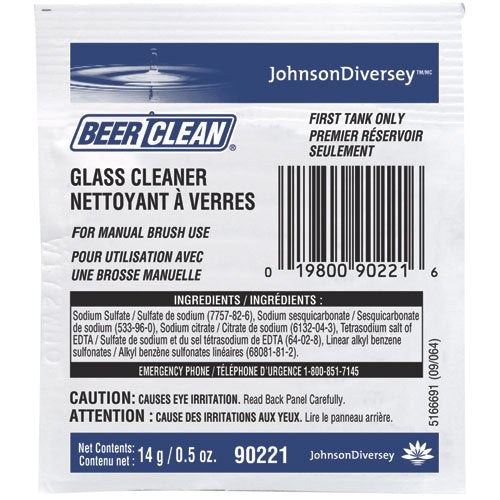 Beer Clean Glass Cleaner