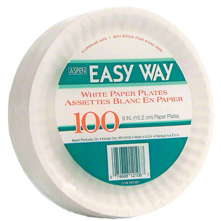 Aspen Easy Way Paper Plates