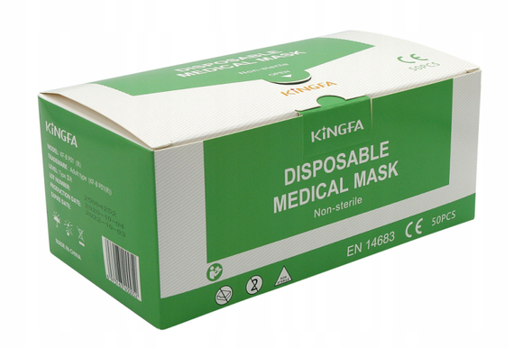 Kingfa Disposable Medical Mask