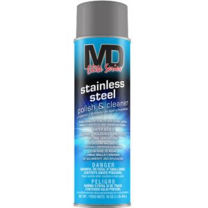 MD Stainless Steel Water Based Polish & Cleaner