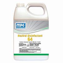 Neutral Disinfectant 64