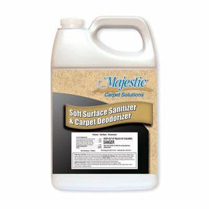 Majestic Carpet Solutions Soft Surface Sanitizer & Carpet Deodorizer