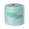 Green Heritage Pro-Resolute 1 Ply Bath Tissue