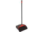 Black/Red MaxiPlus Lobby Dust Pan