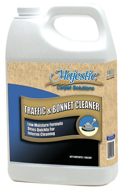 Majestic Carpet Solutions Traffic & Bonnet Cleaner