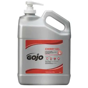 GoJo Cherry Gel Hand Cleaner w/ Pumice - 1 Gallon Pump Bottle