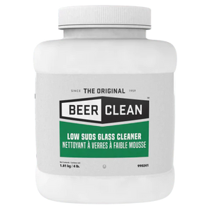 Beer Clean Low Suds Glass Cleaner