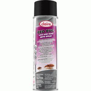 Claire Bed Bug Lice and Mite Spray