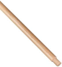 Threaded Wood Broom Stick
