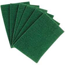 Advantage Green Scrub Pad 6x9