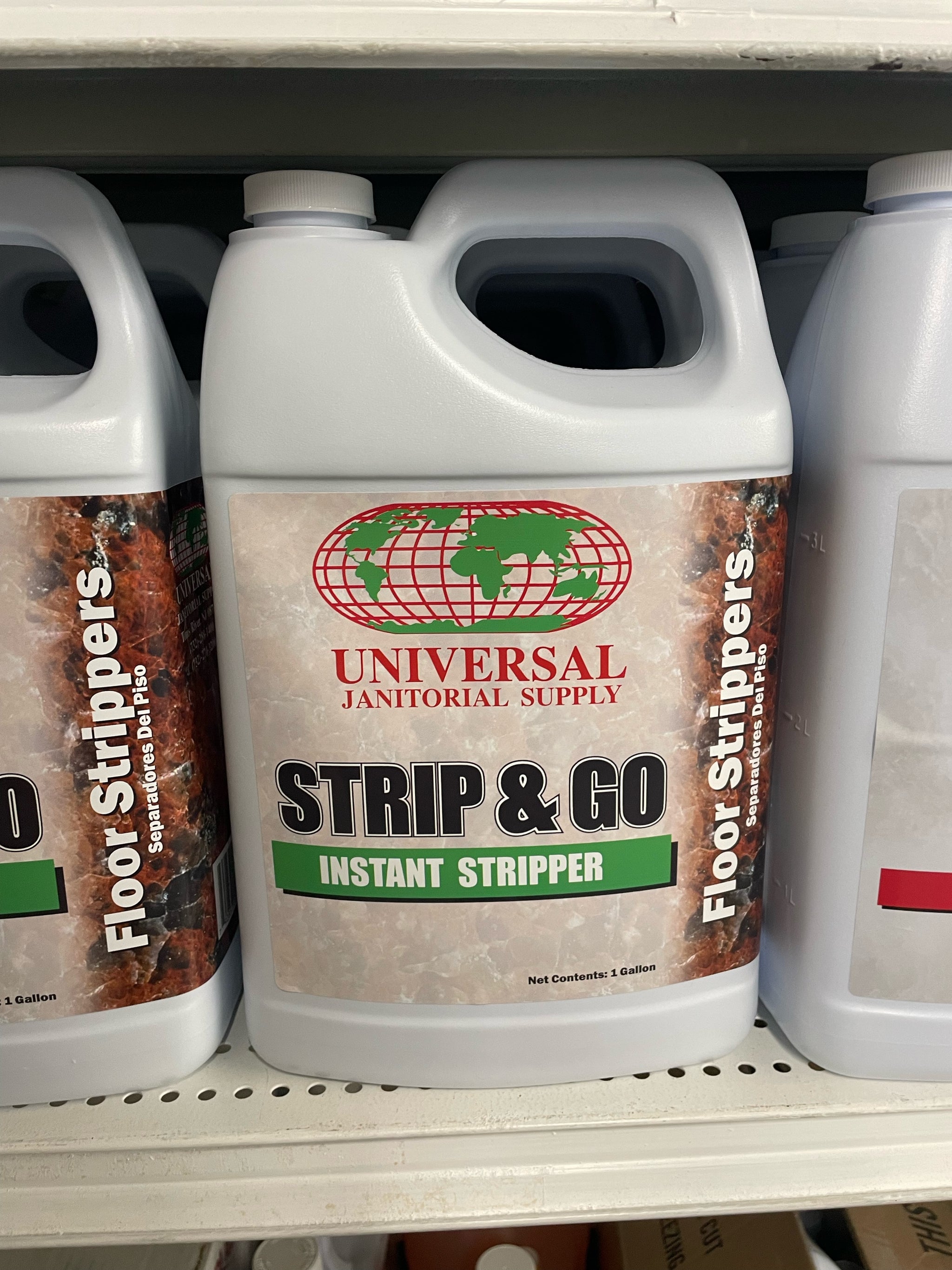 Home › Universal Janitorial Strip & Go Instant Floor Stripper