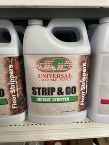 Universal Janitorial Strip & Go Instant Floor Stripper