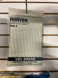 VBC Disposable Vacuum Bags