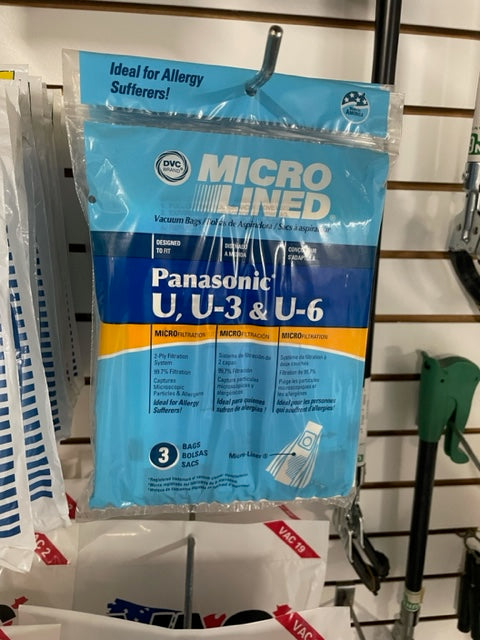 MicroLined Vacuum Bags