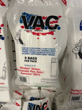 V.A.C.  Vacuum Bags