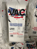 V.A.C.  Vacuum Bags