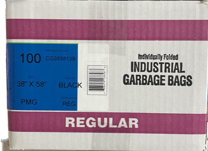 Individually Folded Industrial Garbage Bags