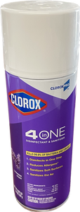 Clorox 4in1 Disinfectant & Sanitizer Spray