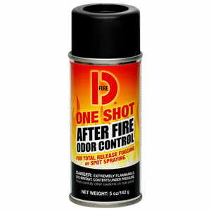 D Fire One Shot After Fire Odor Control