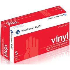 Prime Source SELECT Vinyl Gloves