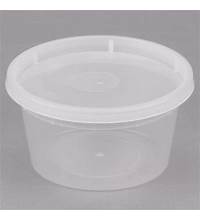 Solo Combo Pack 12 oz. Food Container w/Lid