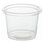Clear Plastic Portion Cups, 1 oz.