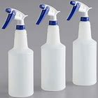 Graduated Clear Plastic Spray Bottle-32 oz