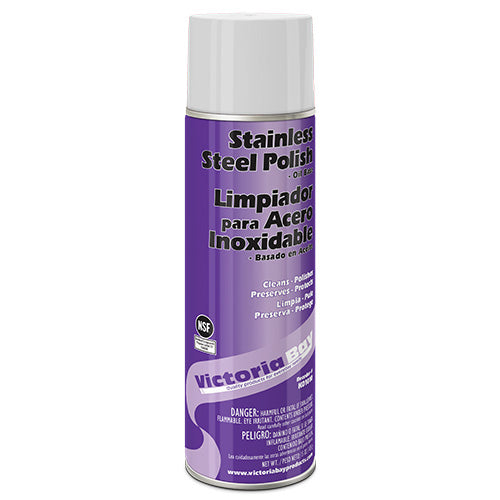 Victoria Bay Stainless Steel Cleaner – Universal Janitorial Supply